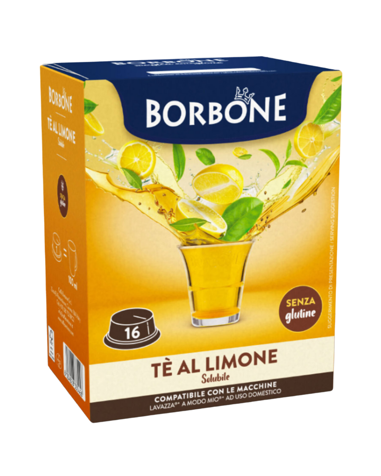 BORBONE | A MODO MIO TÈ AL LIMONE