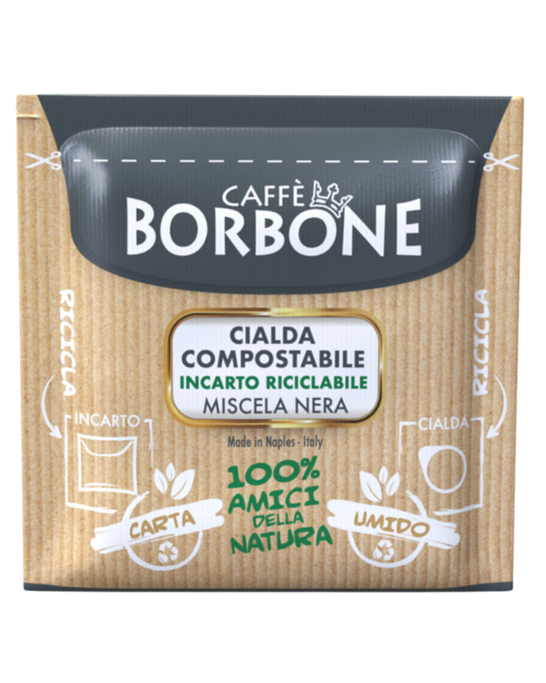 BORBONE PODS BLACK BLEND
