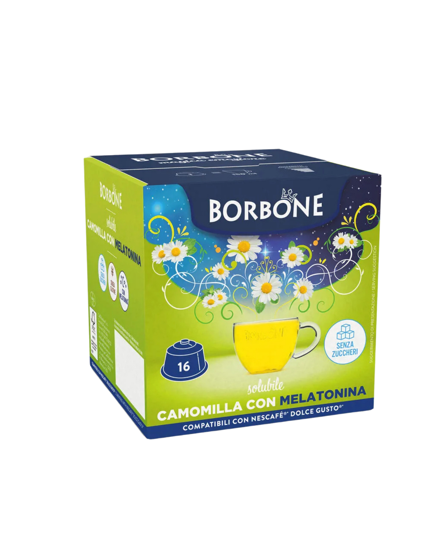 BORBONE | DOLCE GUSTO CAMOMILLA
