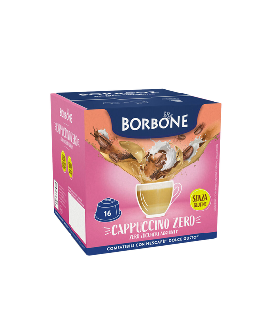 BORBONE | DOLCE GUSTO CAPPUCCINO ZERO