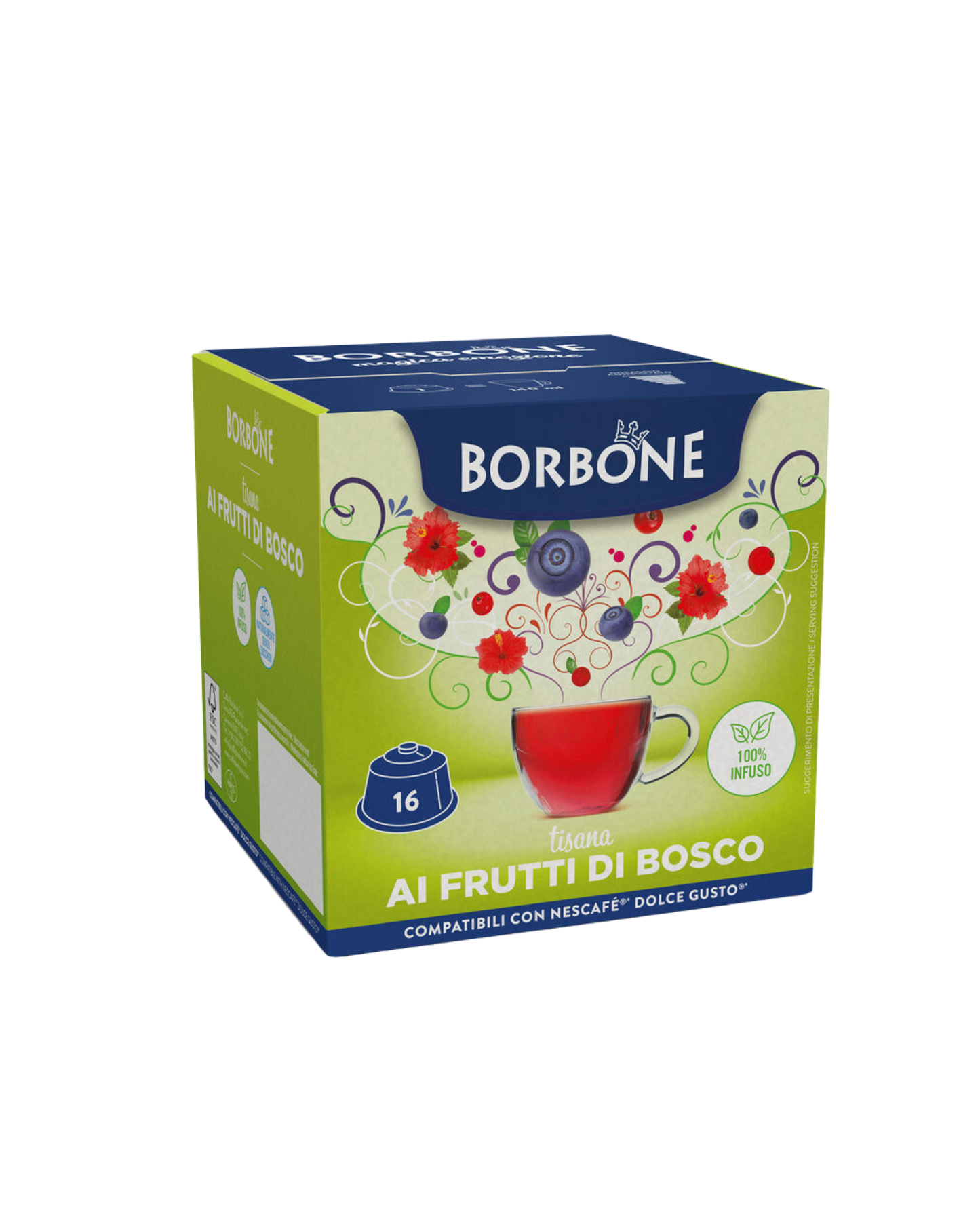 BORBONE | DOLCE GUSTO FRUTTI DI BOSCO