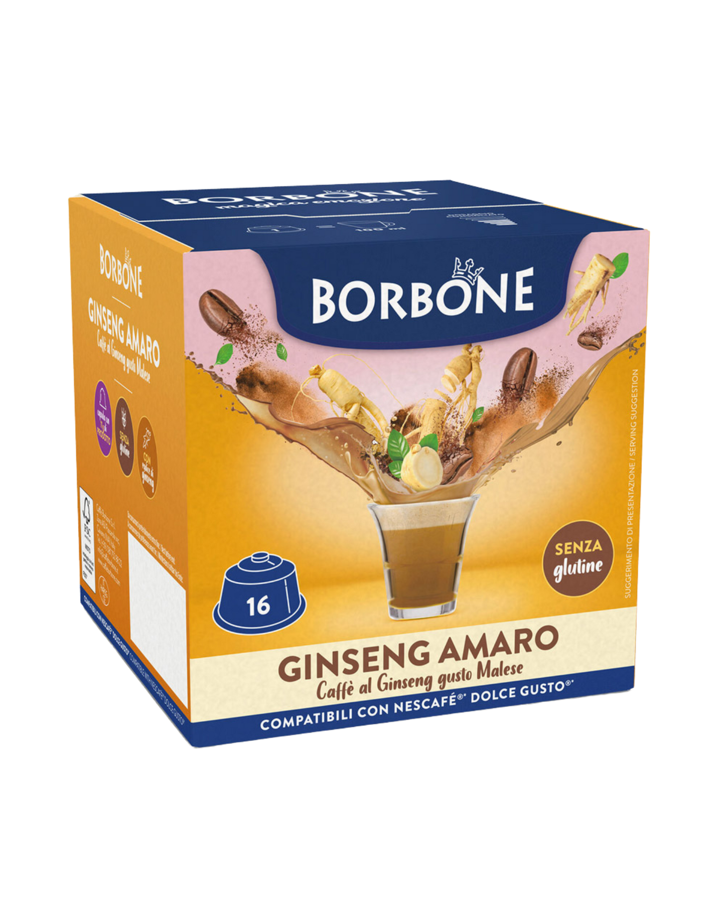 BORBONE | DOLCE GUSTO GINSENG SUPER