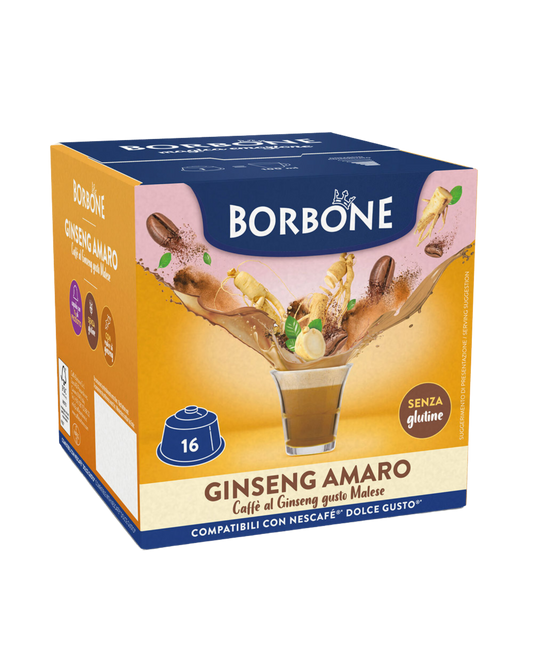 BORBONE | DOLCE GUSTO GINSENG SUPER