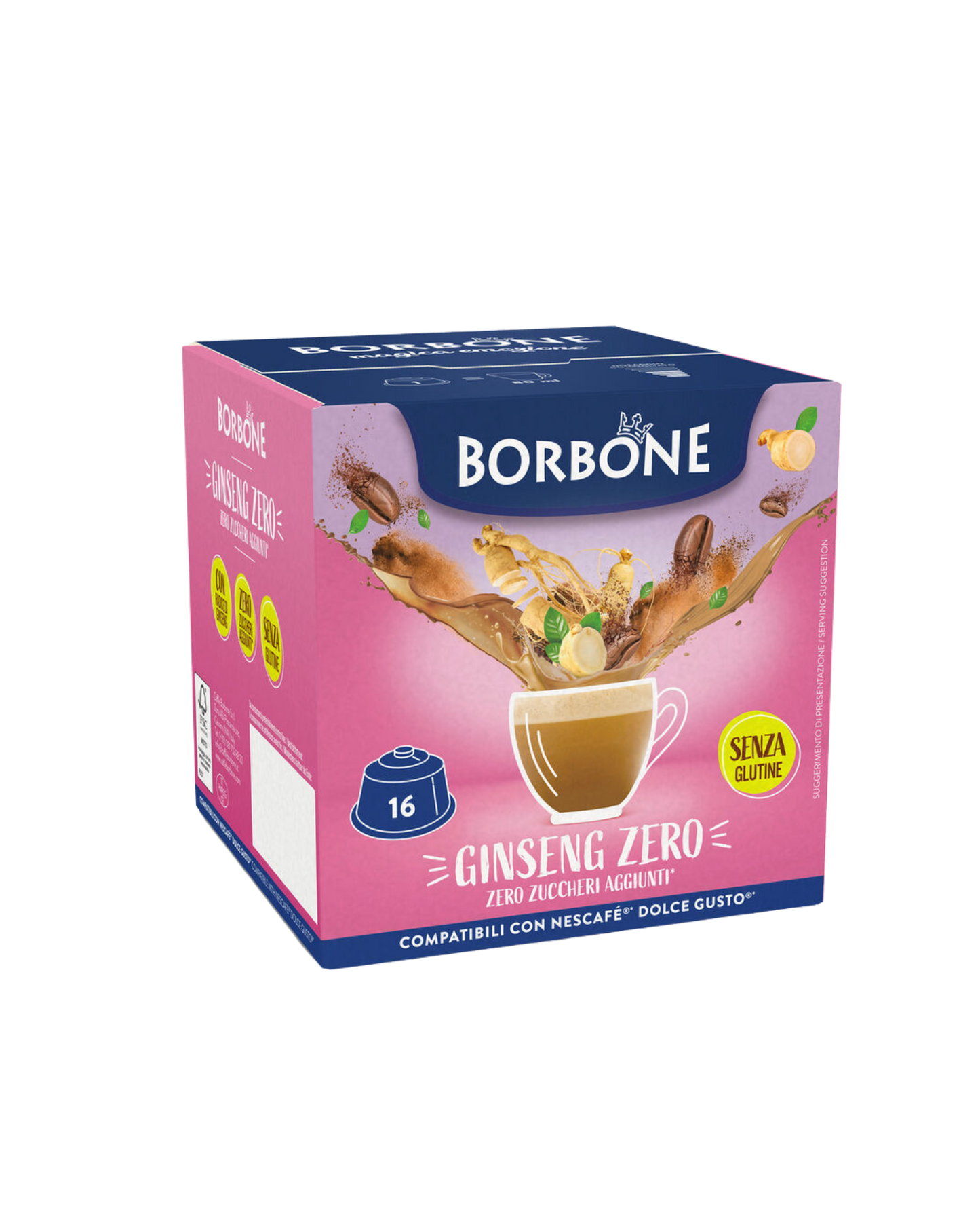 BORBONE | DOLCE GUSTO GINSENG ZERO