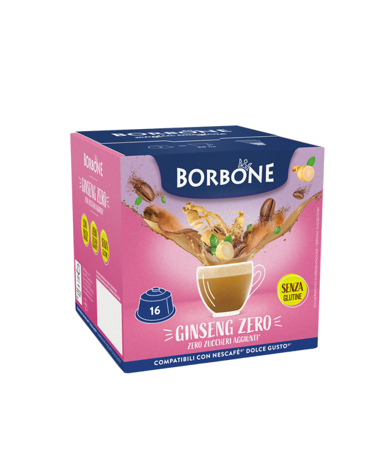 BORBONE | DOLCE GUSTO GINSENG ZERO