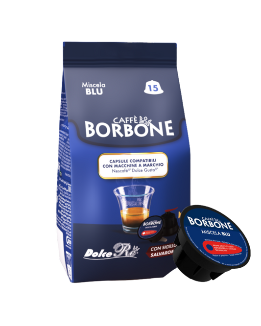 BORBONE SWEET GUSTO BLUE BLEND