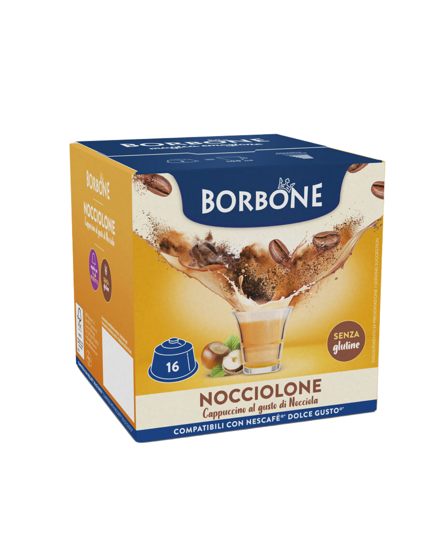 BORBONE | DOLCE GUSTO NOCCIOLONE