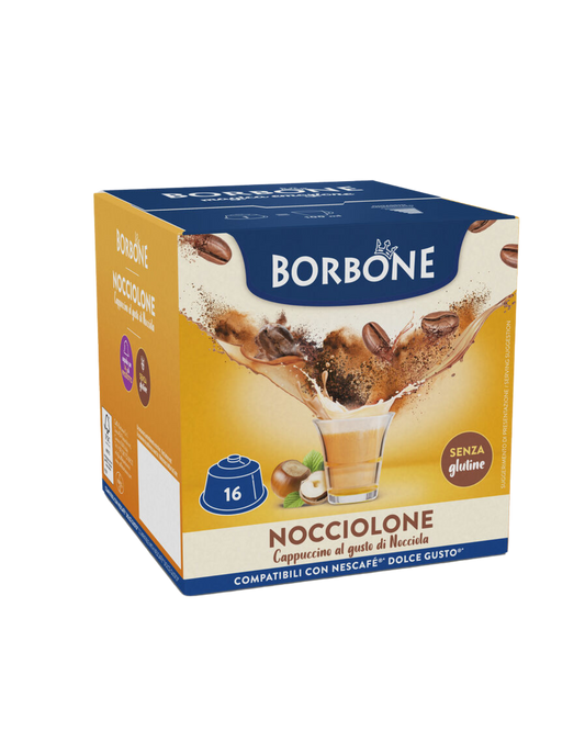 BORBONE | DOLCE GUSTO NOCCIOLONE