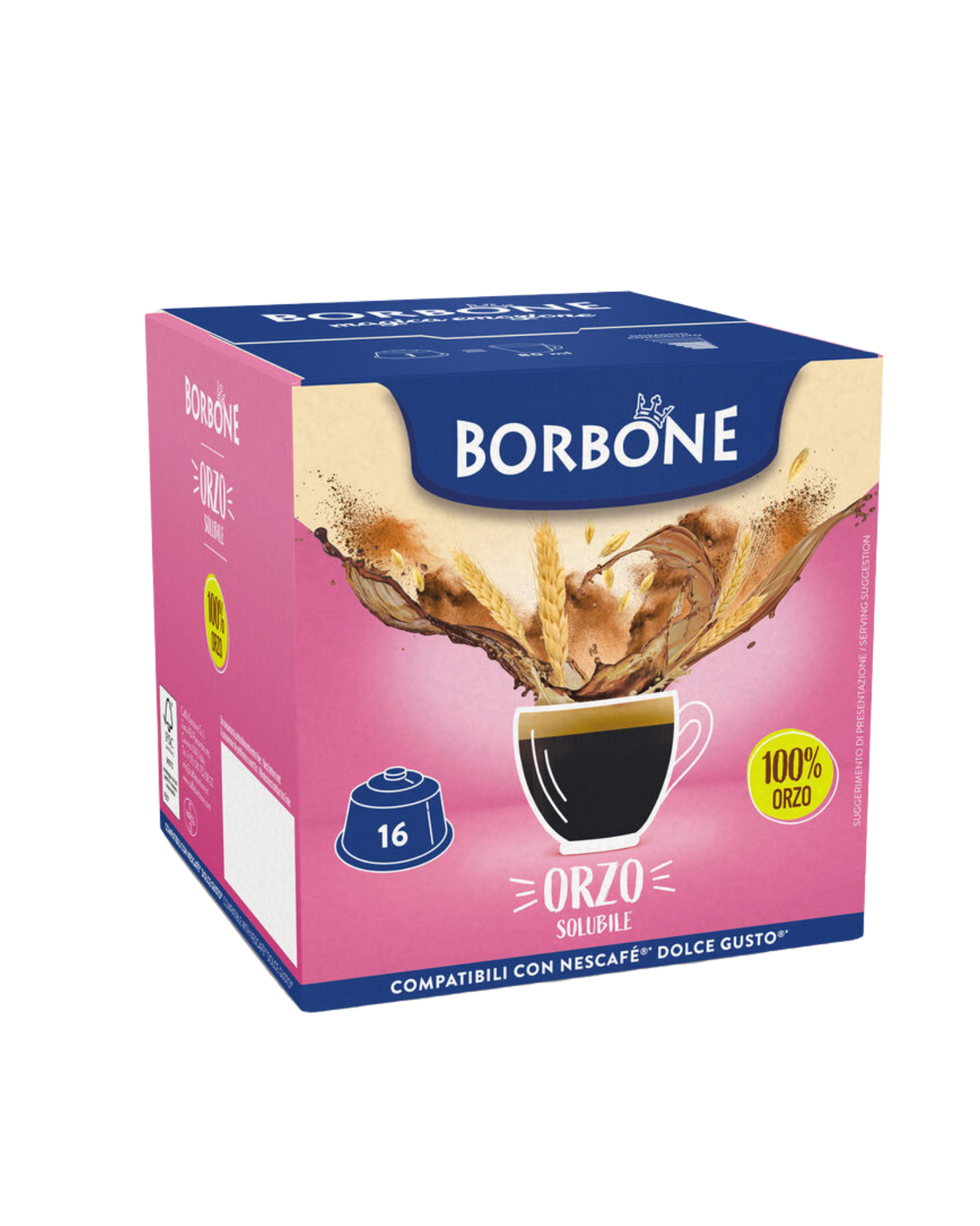 BORBONE | DOLCE GUSTO ORZO