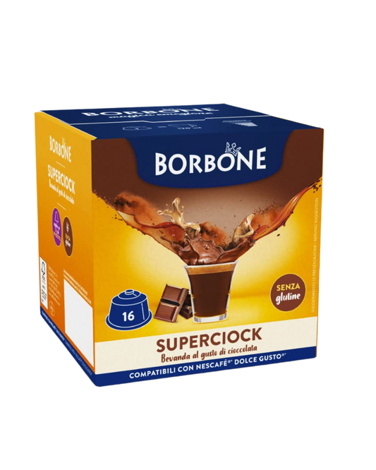 BORBONE | DOLCE GUSTO SUPER CIOCK