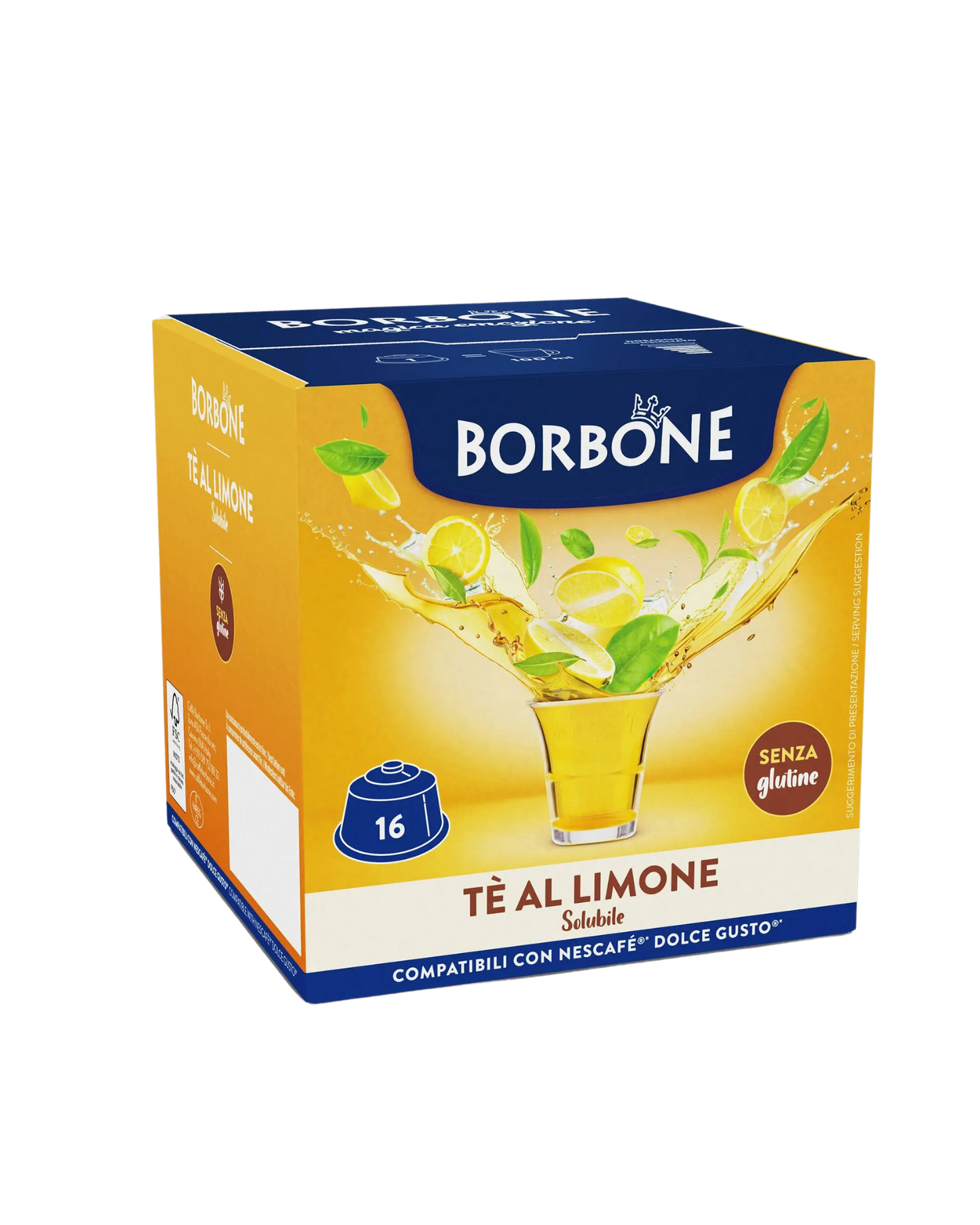 BORBONE | DOLCE GUSTO TÈ AL LIMONE