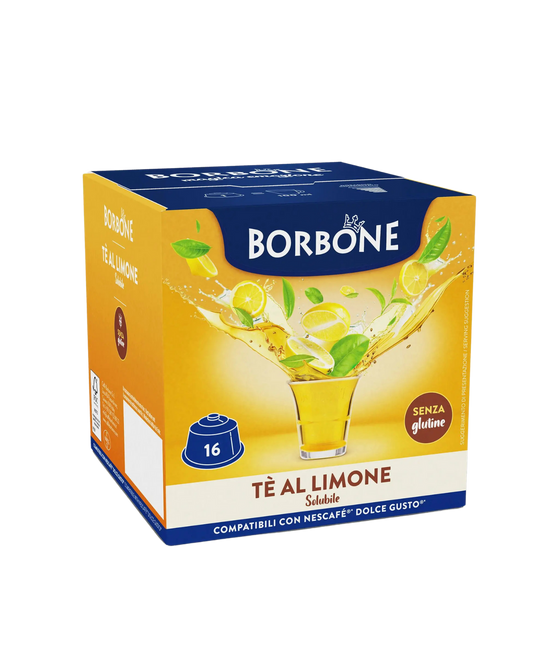 BORBONE | DOLCE GUSTO TÈ AL LIMONE