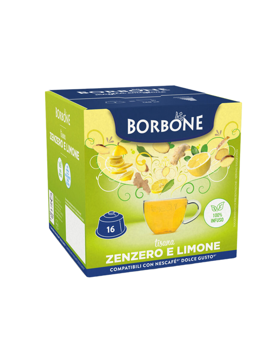 BORBONE | DOLCE GUSTO ZENZERO E LIMONE