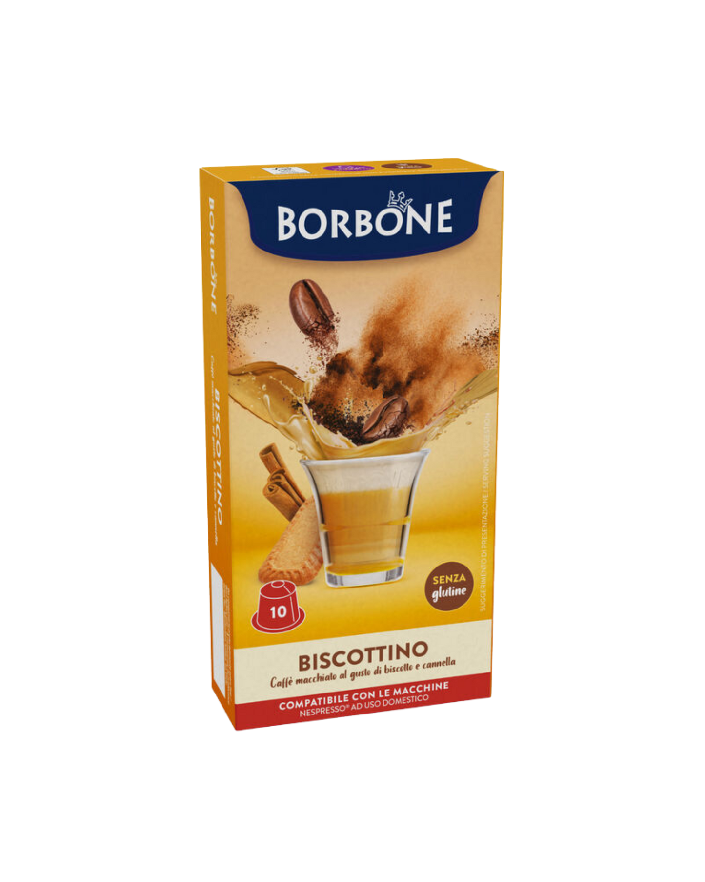BORBONE | NESPRESSO BISCOTTINO