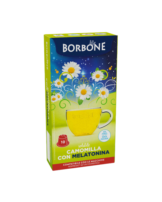 BORBONE NESPRESSO CHAMOMILE WITH MELATONIN