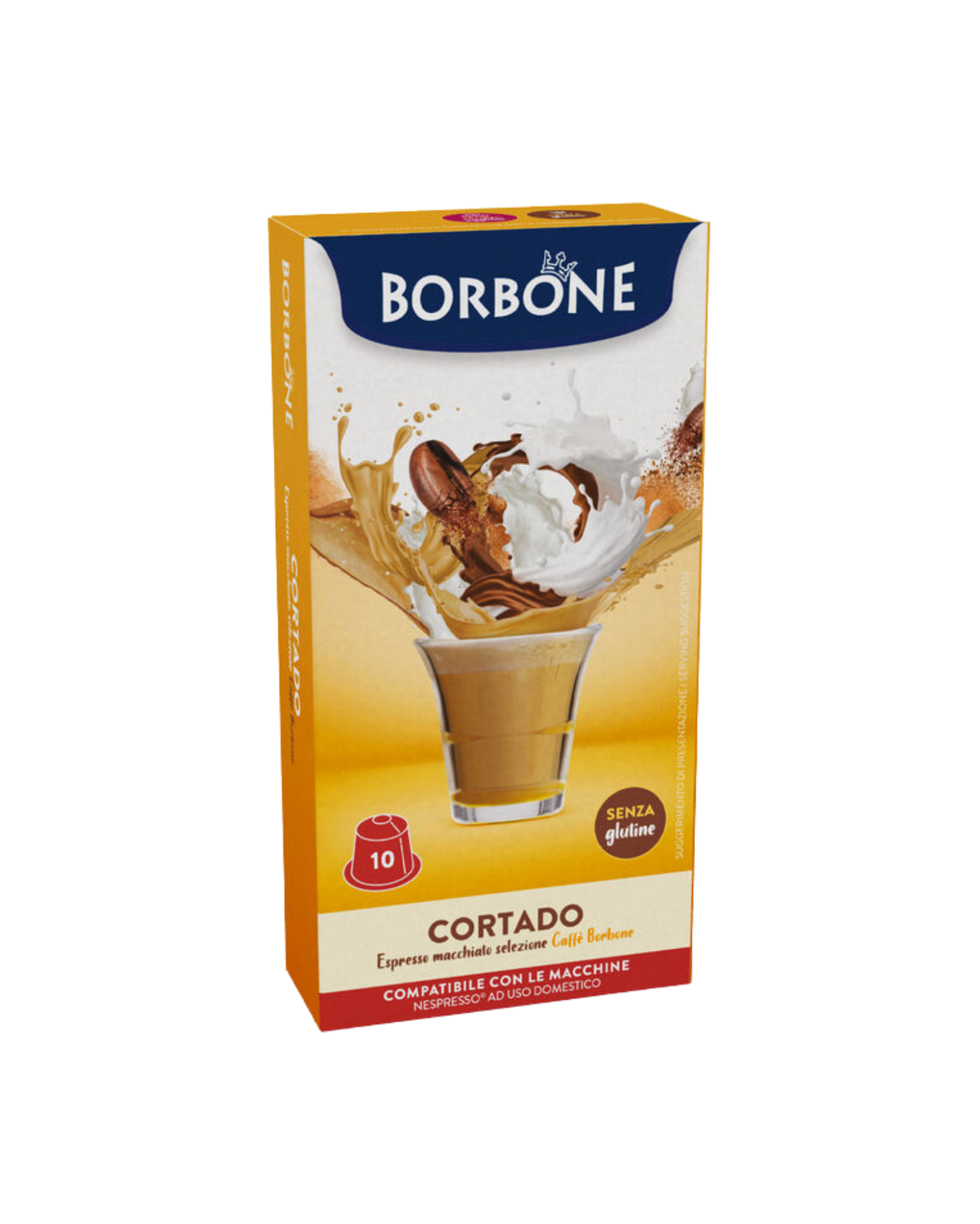 BORBONE | NESPRESSO CORTADO