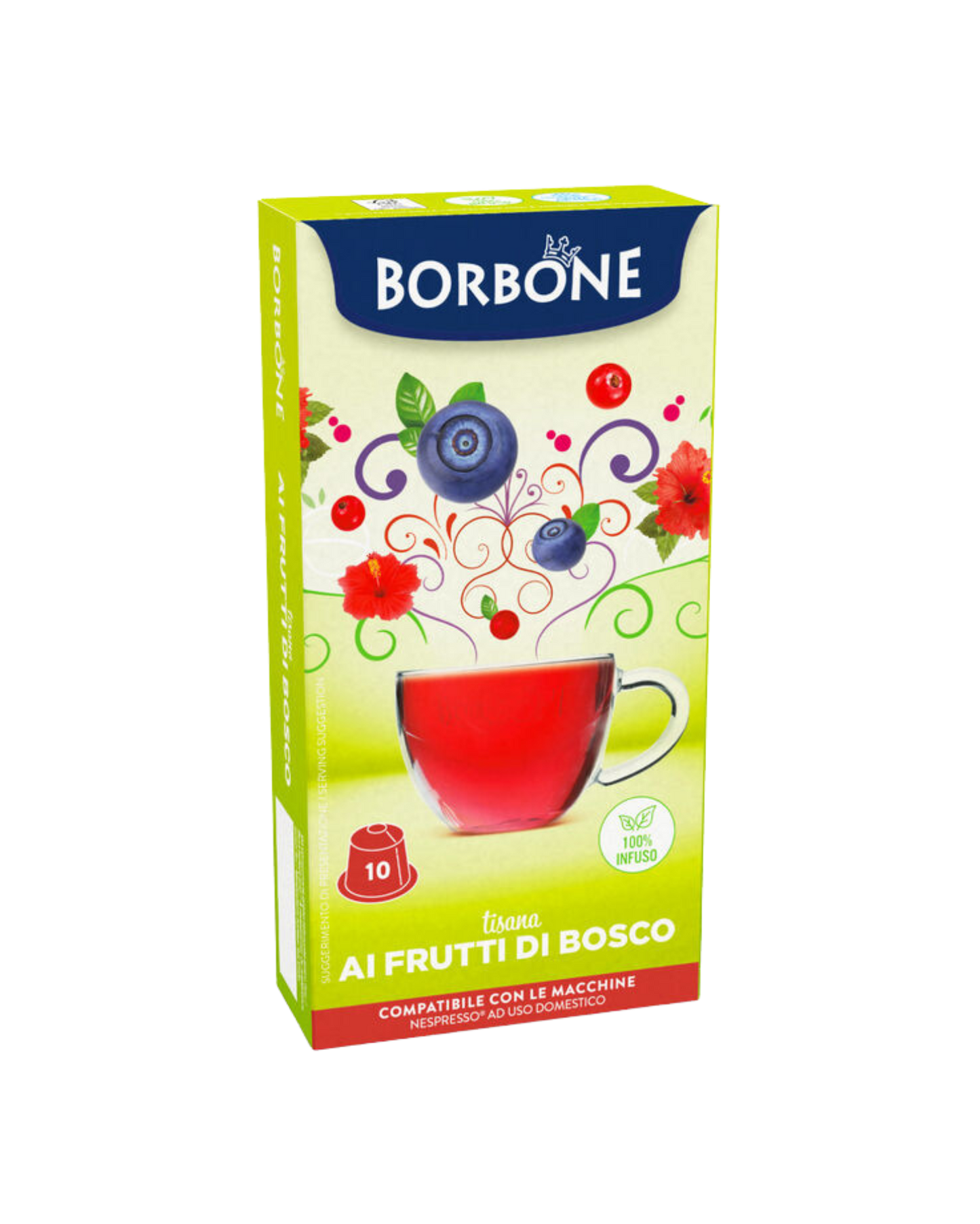 BORBONE NESPRESSO WILD BERRIES