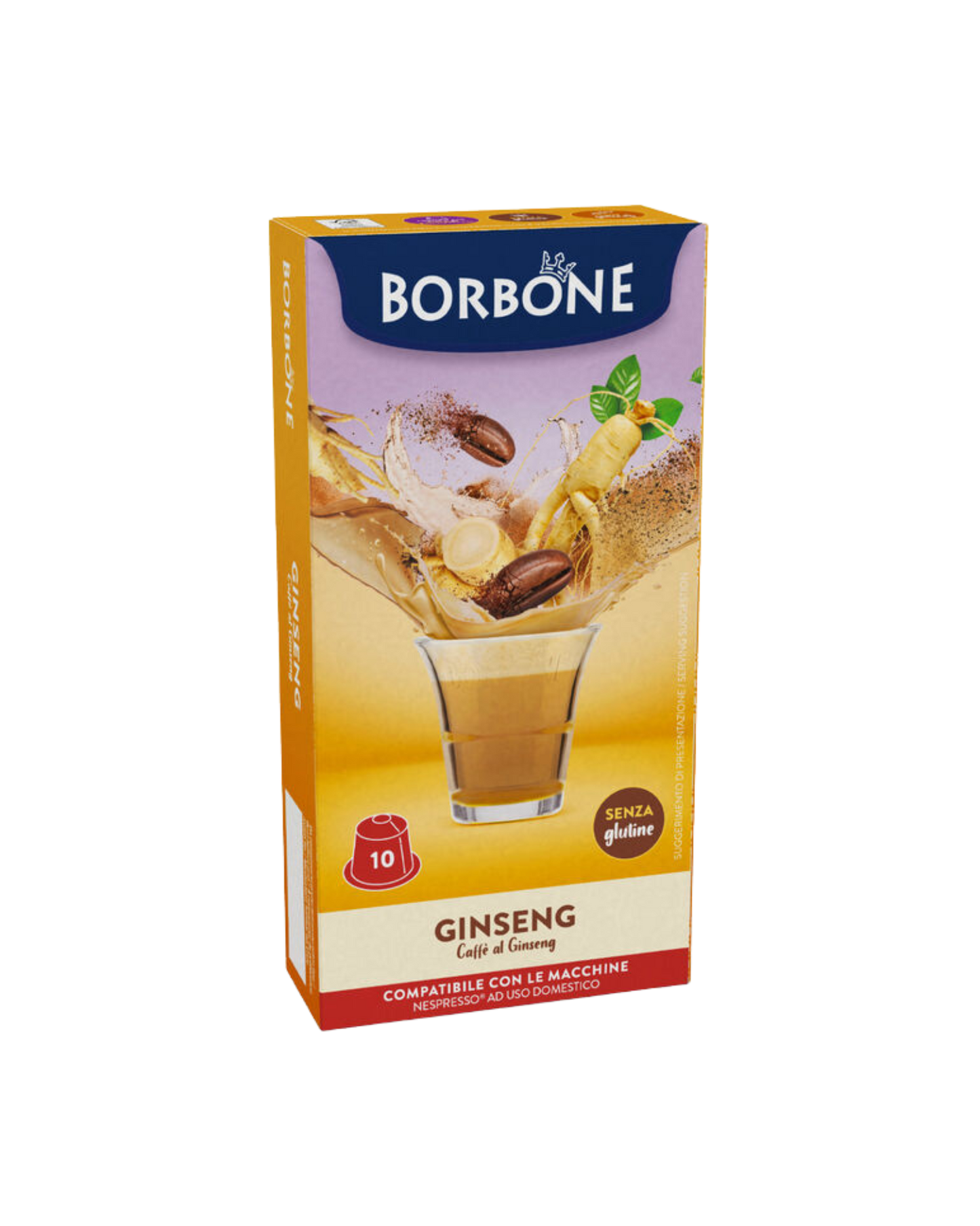 BORBONE | NESPRESSO GINSENG