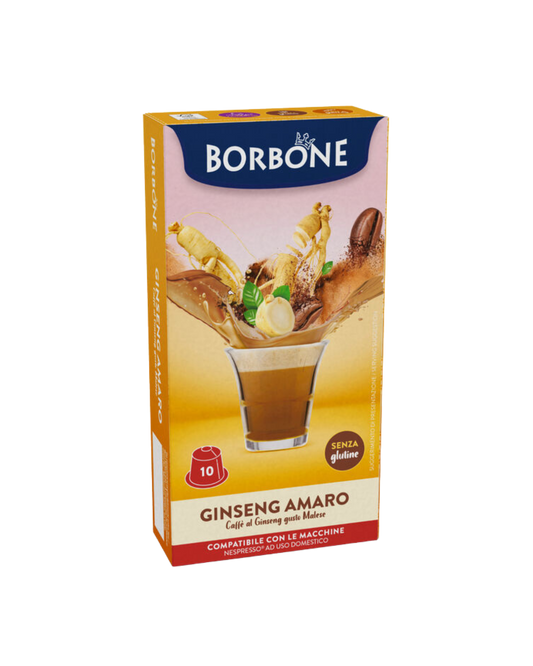 BORBONE NESPRESSO GINSENG BITTER