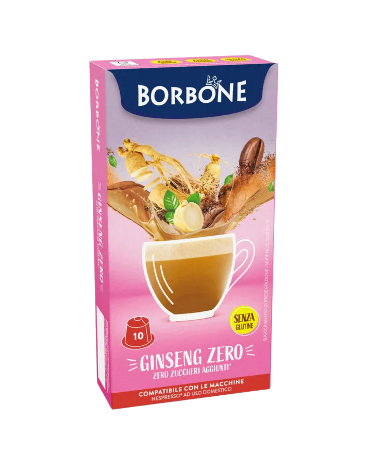 BORBONE | NESPRESSO GINSENG ZERO