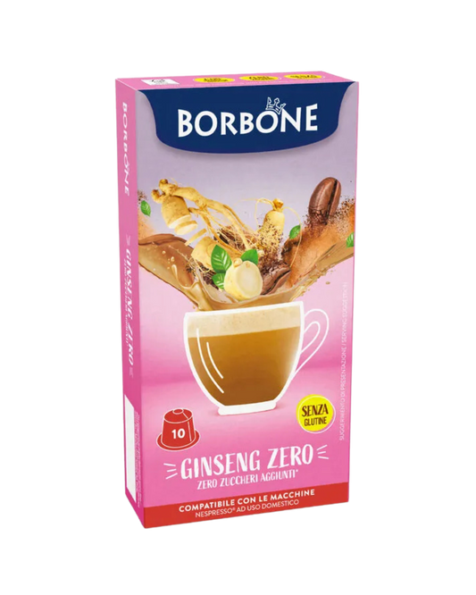 BORBONE | NESPRESSO GINSENG ZERO