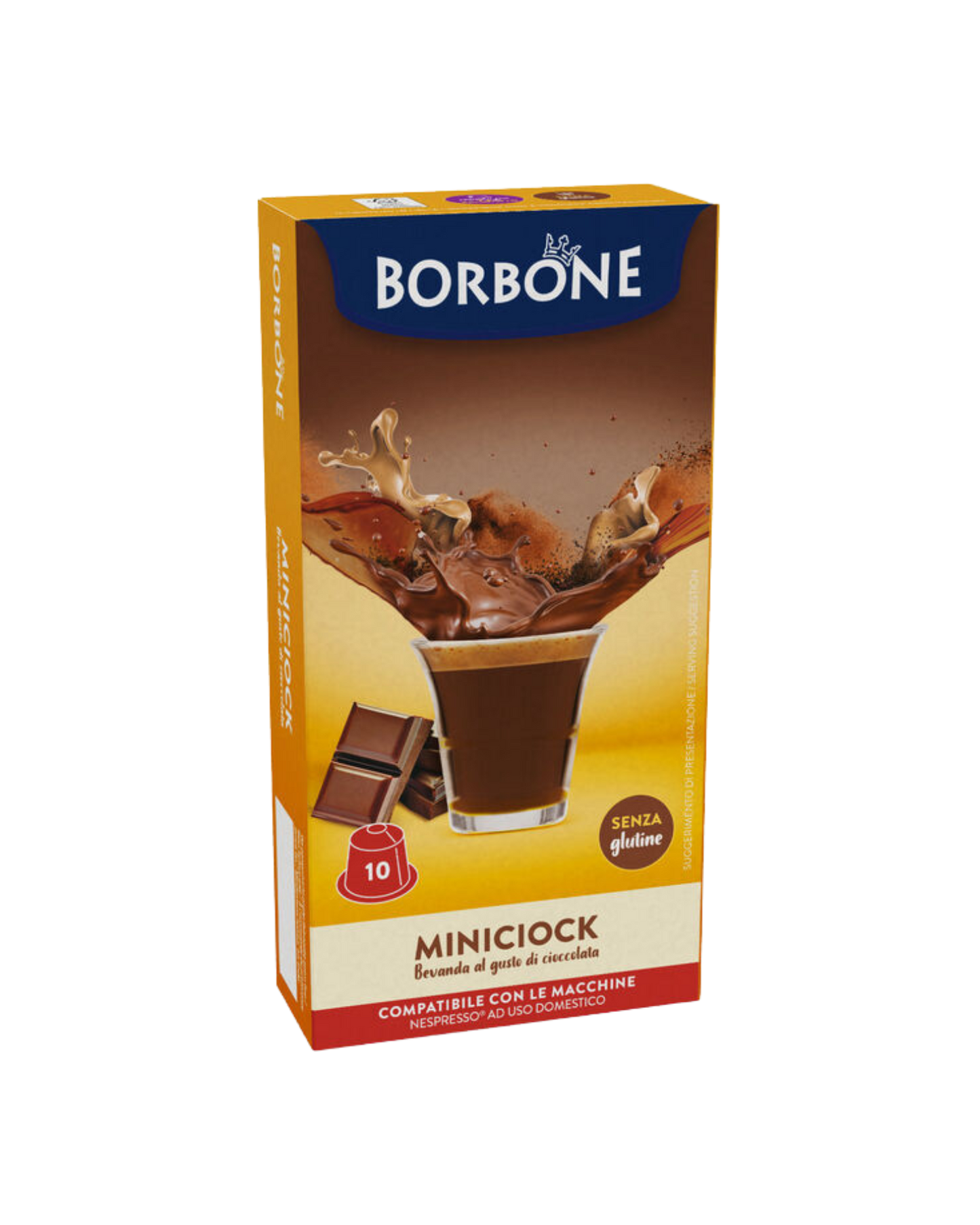 BORBONE | NESPRESSO MINICIOCK
