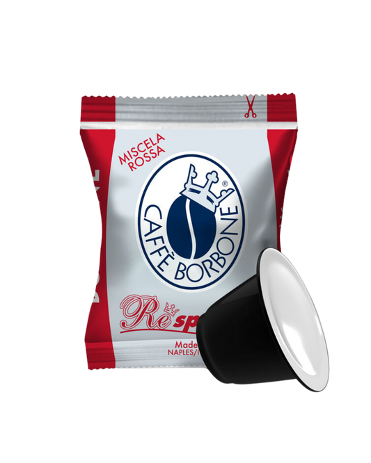 BORBONE | MÉLANGE ROUGE NESPRESSO | 100 PIÈCES