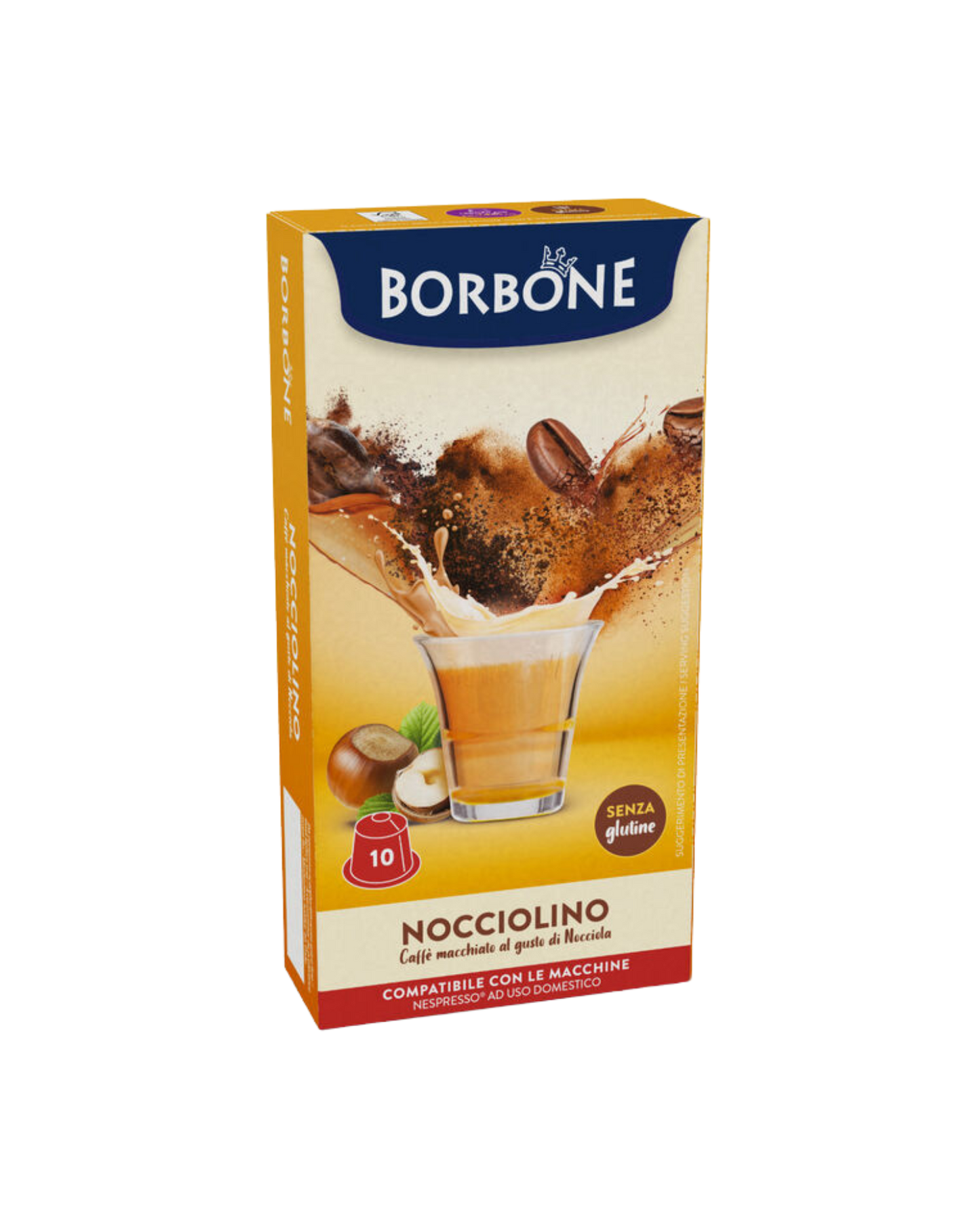 BORBONE | NESPRESSO NOCCIOLINO