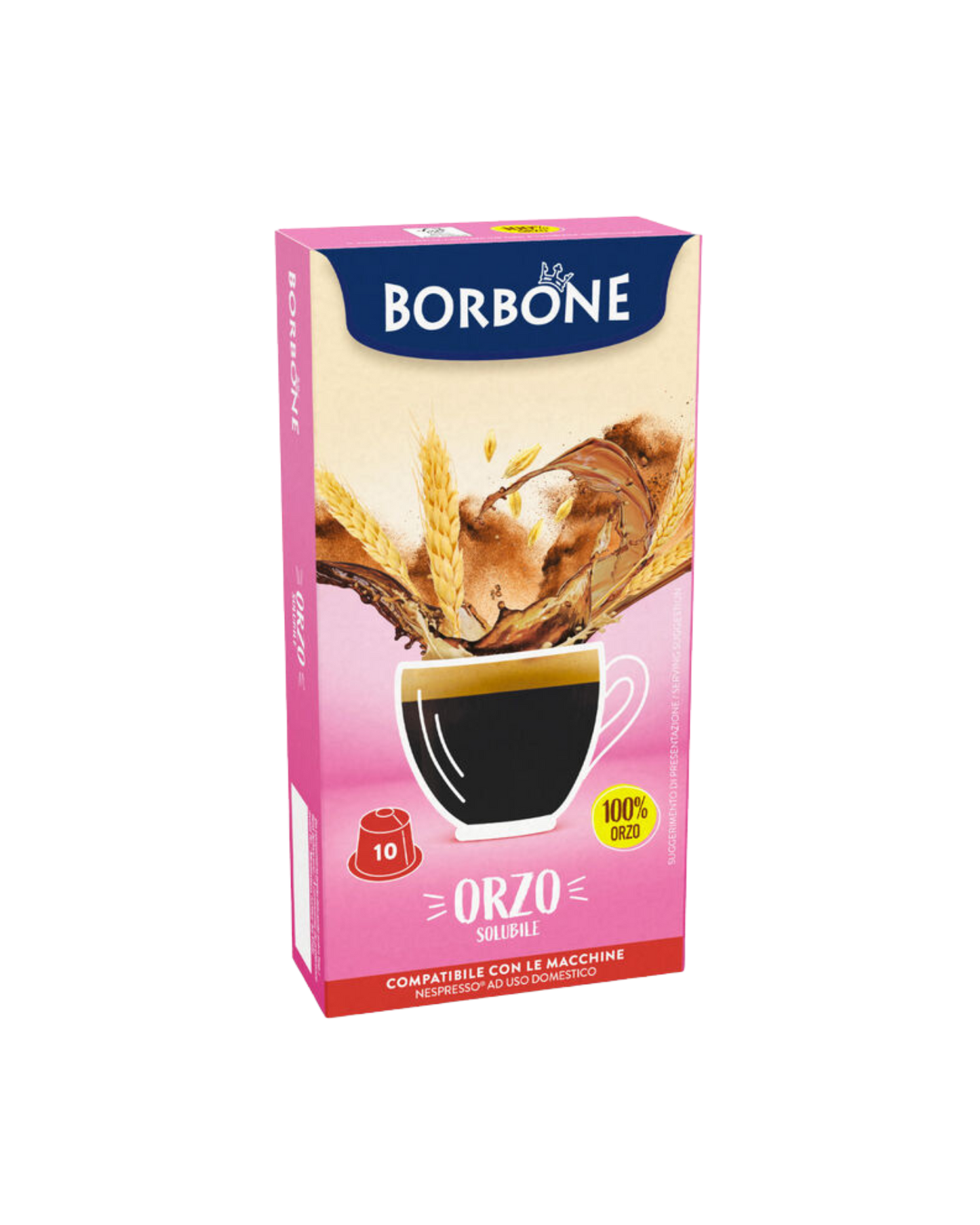 BOURBON NESPRESSO BARLEY