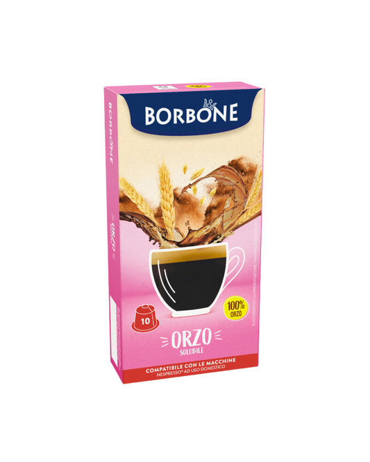 BOURBON NESPRESSO BARLEY