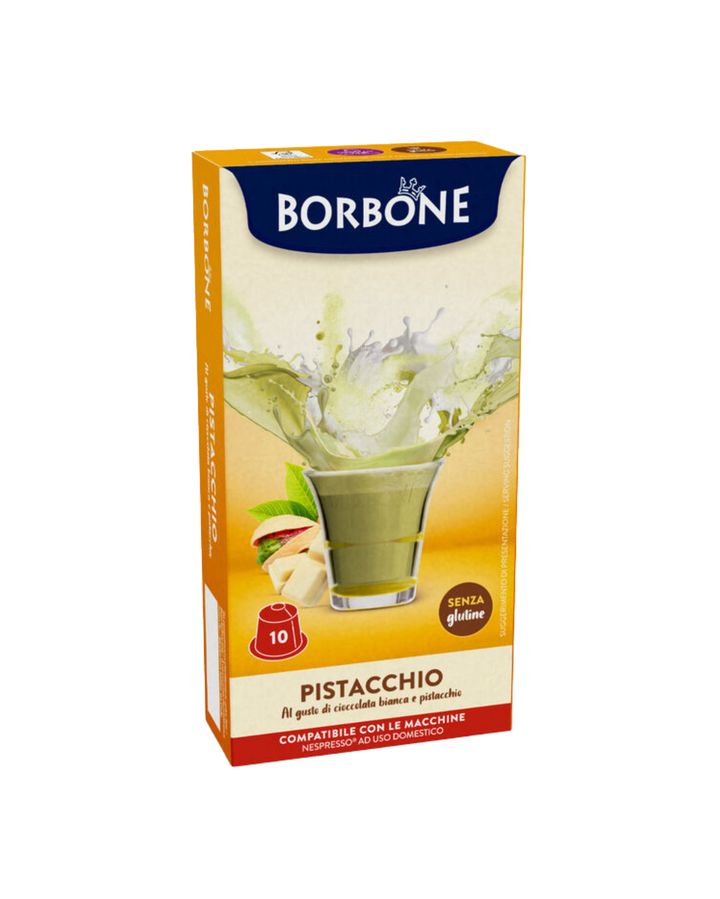 BORBONE | NESPRESSO PISTACCHIO