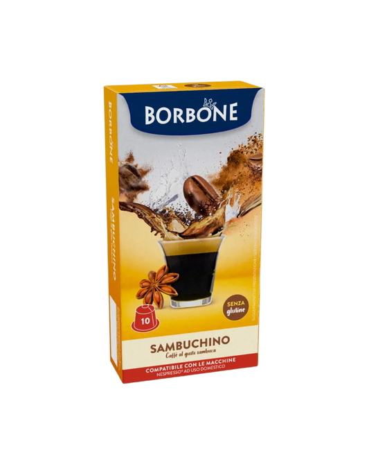 BORBONE NESPRESSO ELDERLY