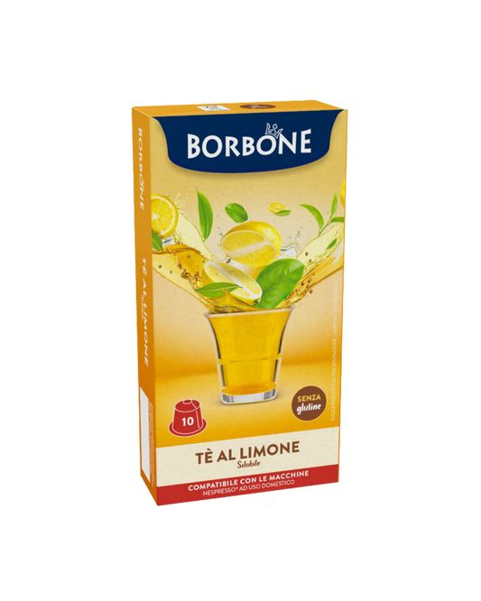 BORBONE NESPRESSO LEMON TEA