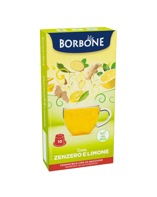BORBONE NESPRESSO GINGER AND LEMON