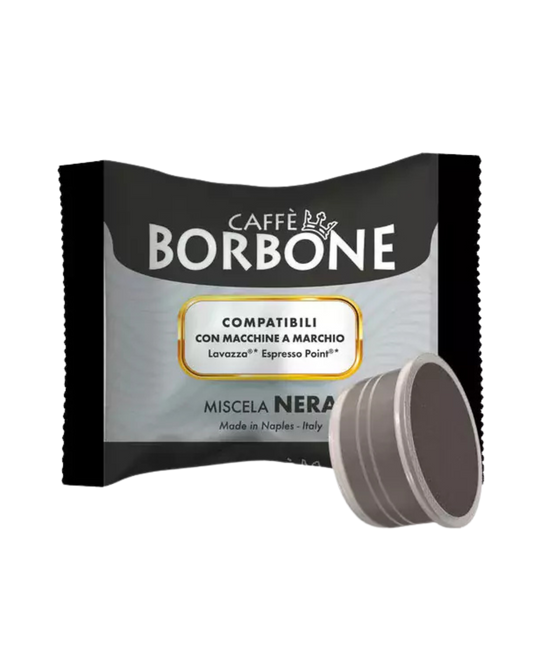 Borbone | Pointe noire mélangée | 100 pièces