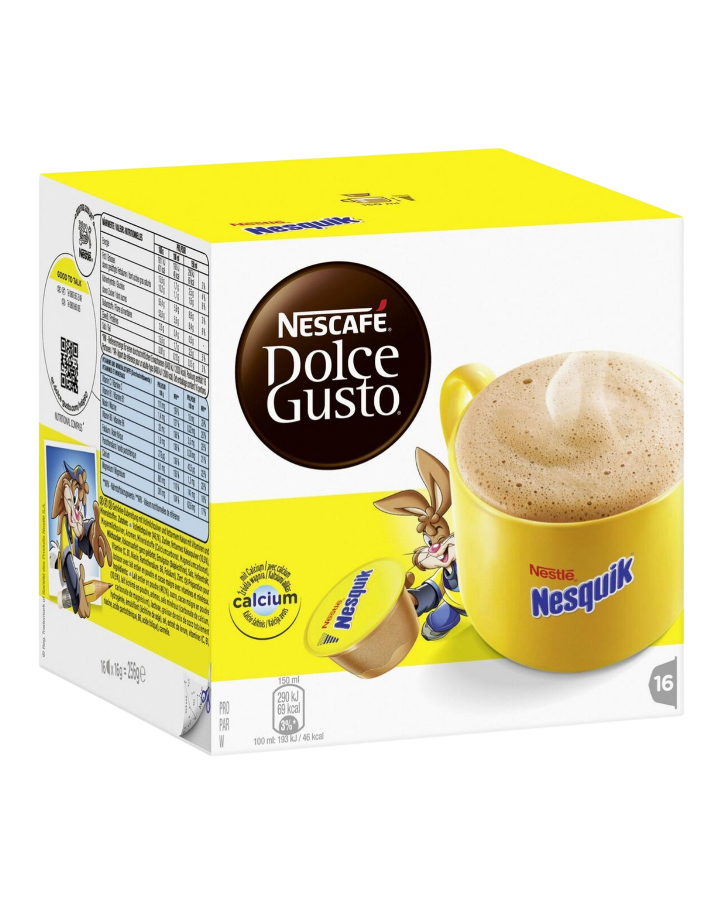 DOLCE GUSTO | NESQUIK