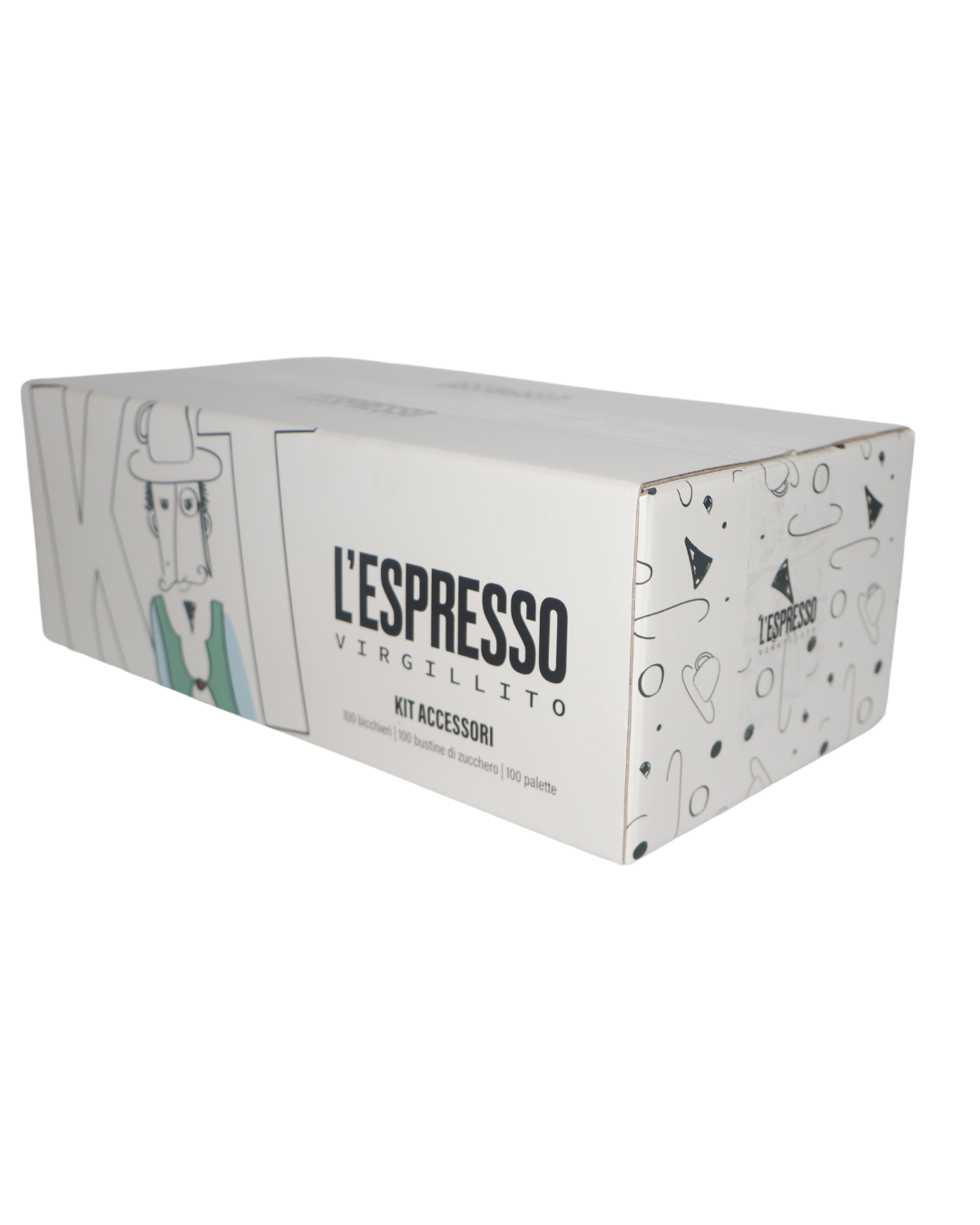 L'ESPRESSO | KIT DA 100