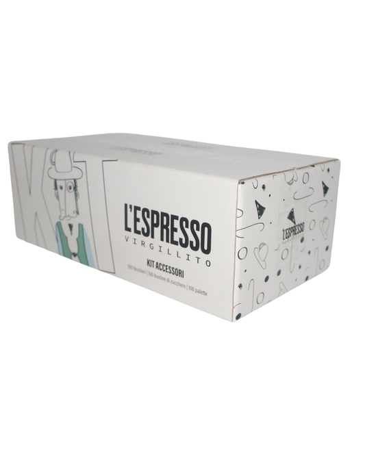 L'ESPRESSO | KIT DA 100