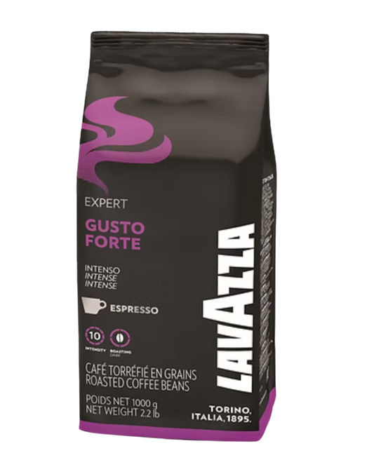 LAVAZZA COFFEE BEANS EXPERT BLEND STRONG FLAVOUR 1kg