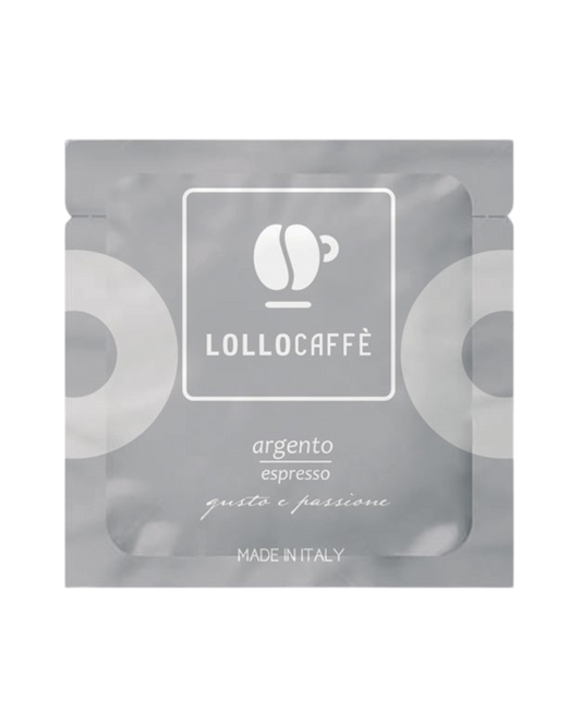 LOLLO COFFEE SILVER PODS