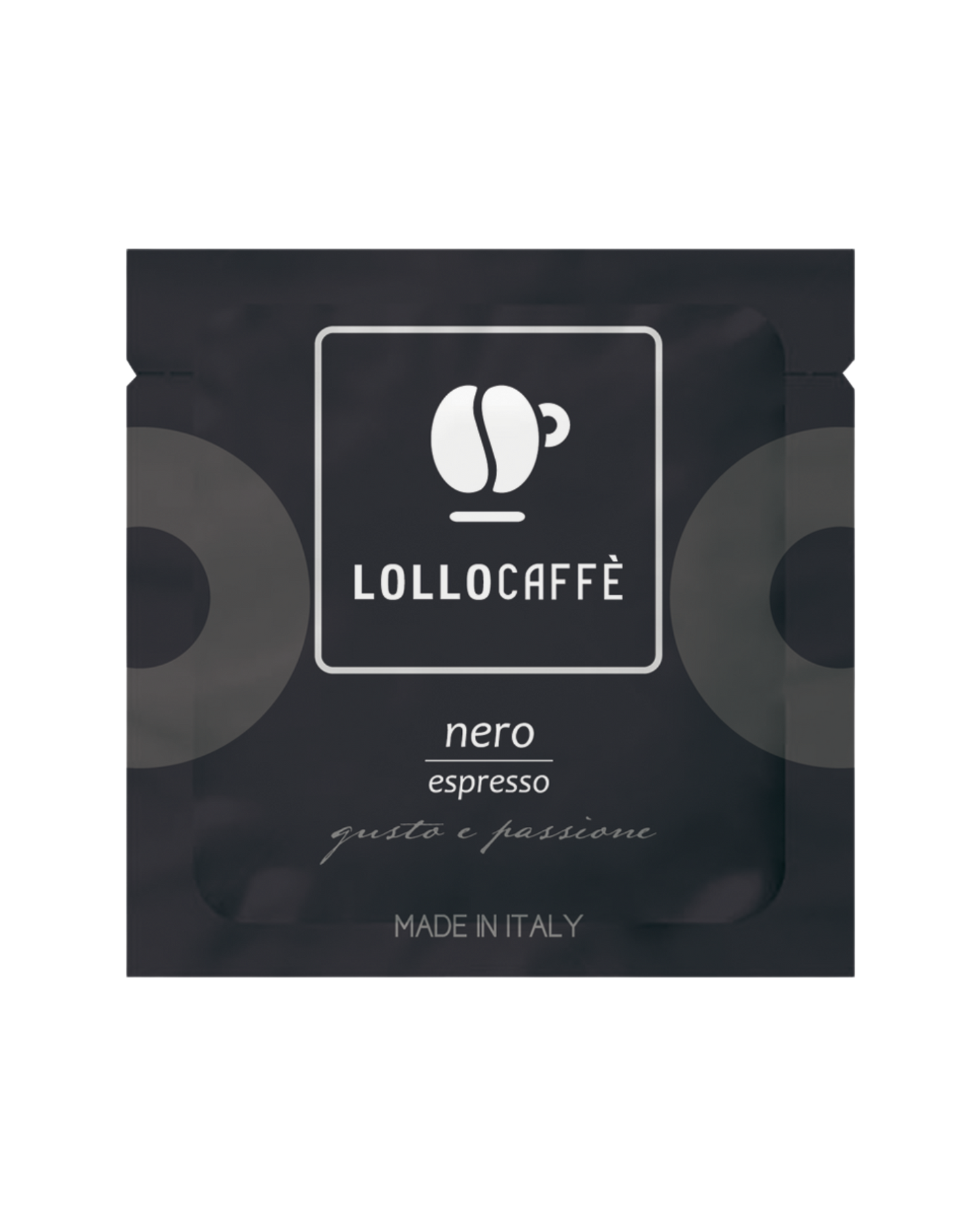 LOLLO COFFEE PODS BLACK
