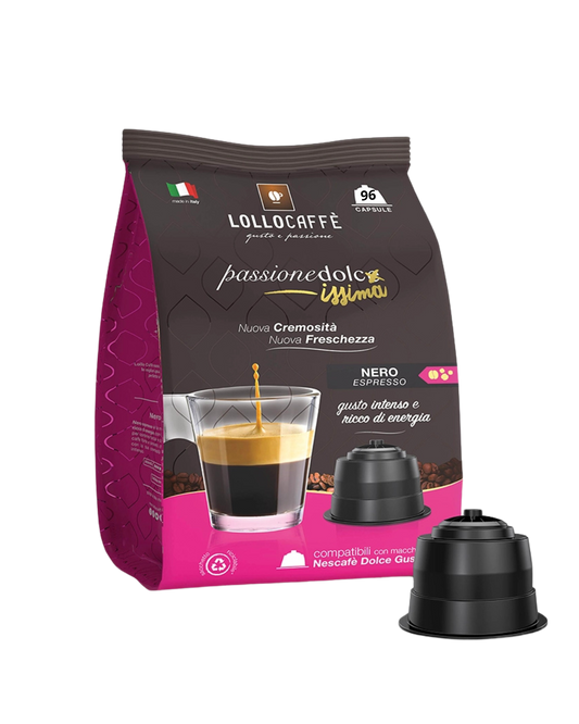 LOLLO COFFEE SWEET GUSTO BLACK