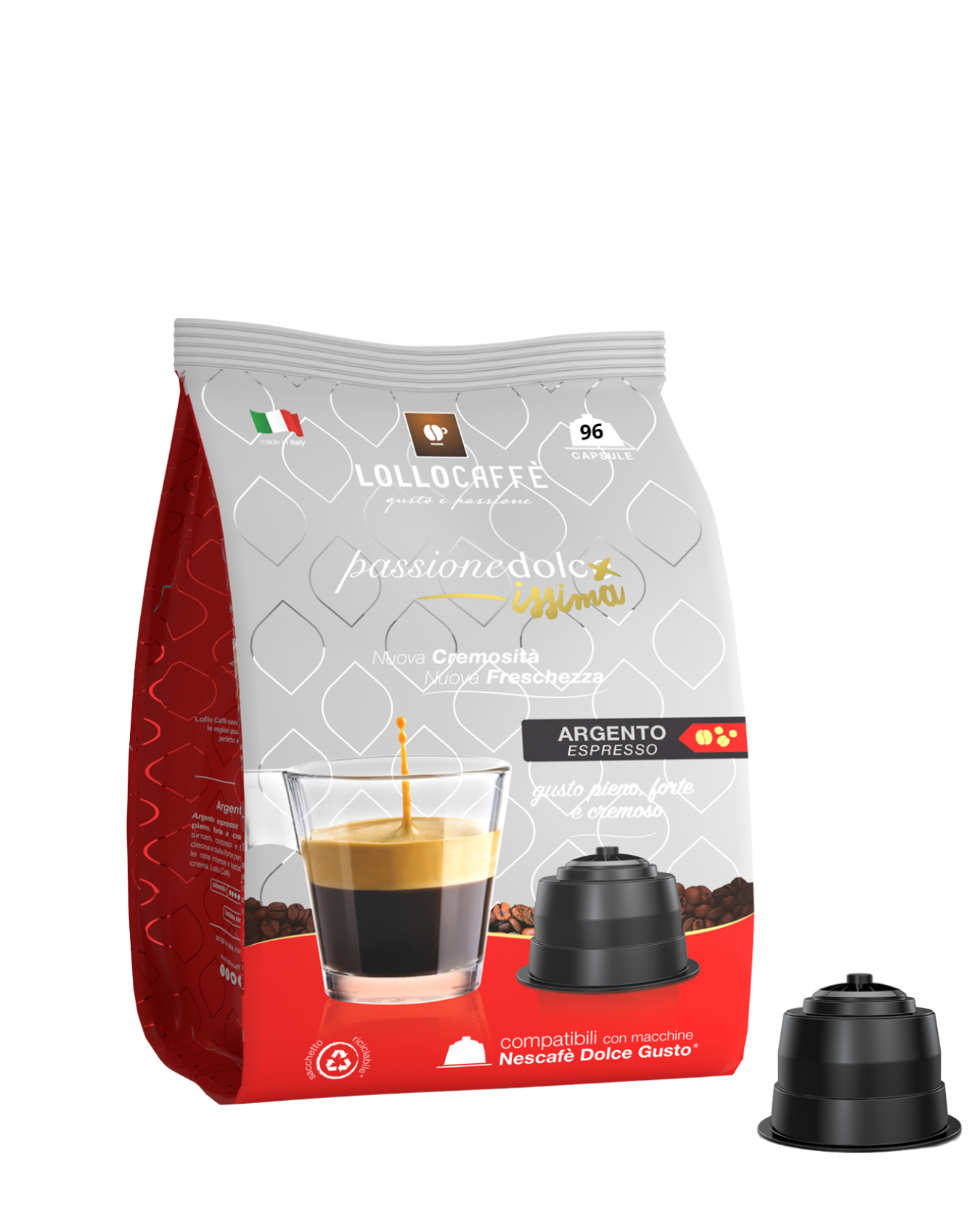 LOLLO COFFEE SWEET GUSTO SILVER