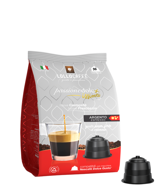 LOLLO COFFEE SWEET GUSTO SILVER