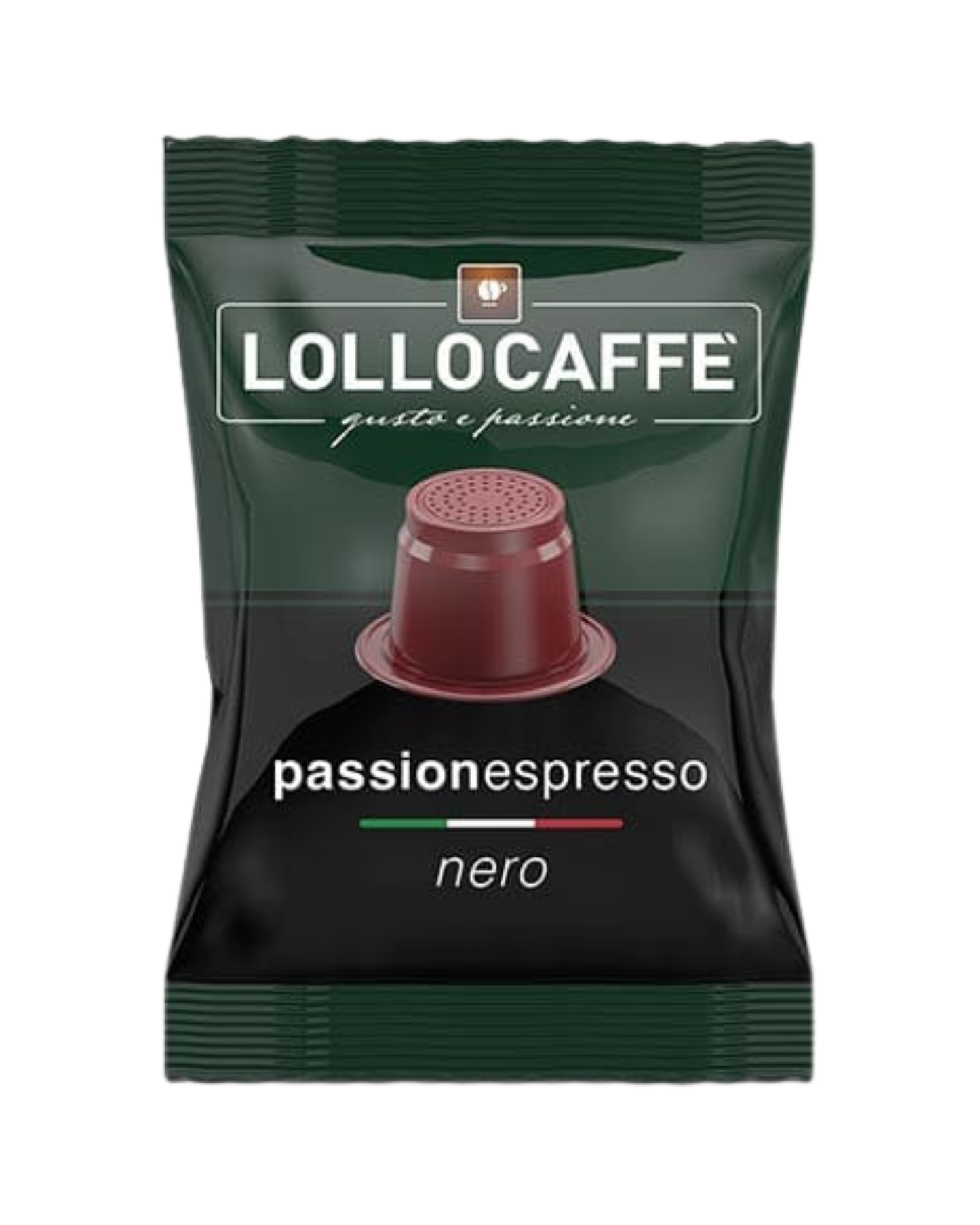 LOLLO COFFEE NESPRESSO BLACK
