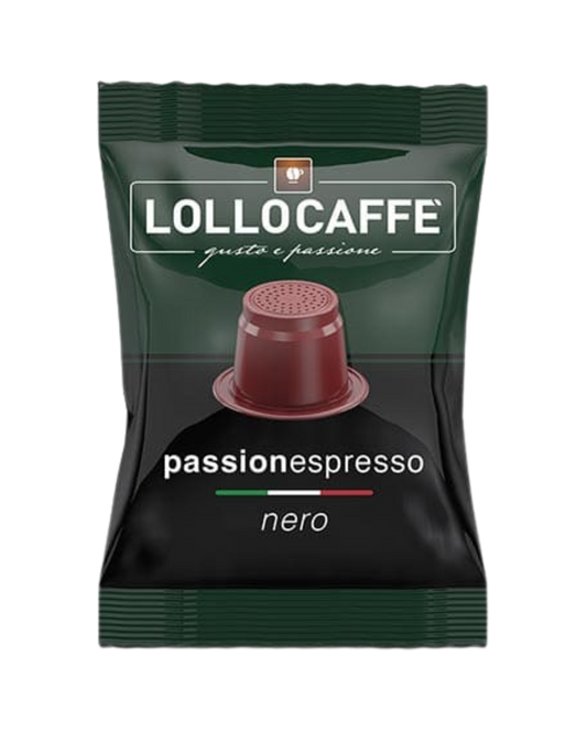 LOLLO COFFEE NESPRESSO BLACK