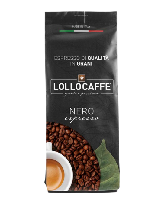 LOLLO CAFFÈ | GRANI MISCELA NERO | 1KG