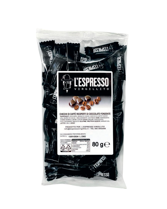 ESPRESSO COFFEE BEANS COVERED WITH CHOCOLATE