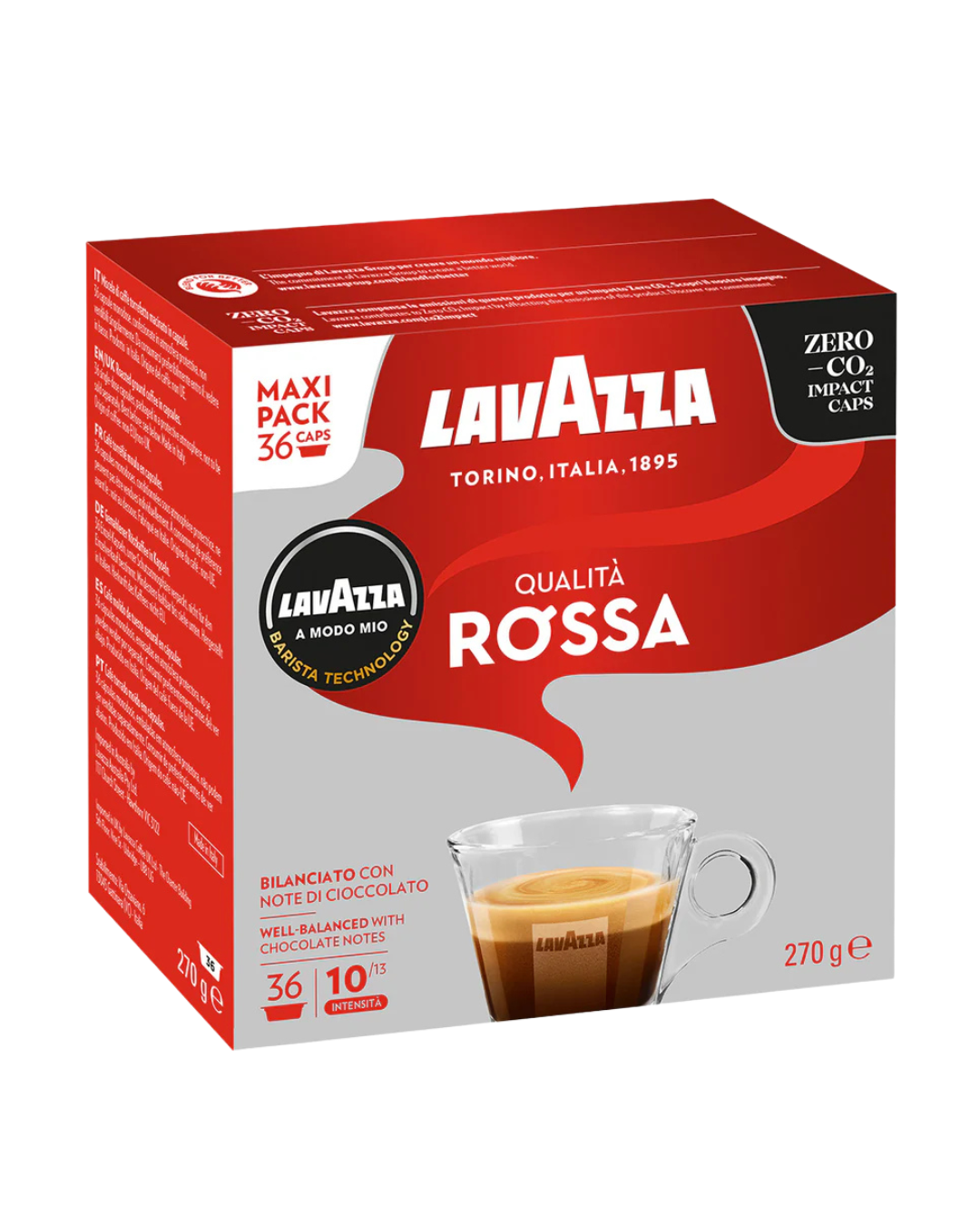 LAVAZZA | MY WAY ROUGE QUALITÉ