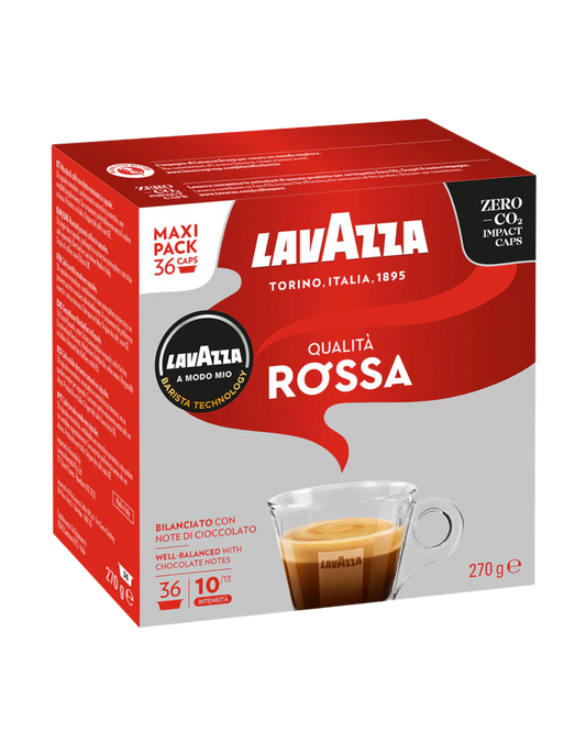 LAVAZZA A MODO MIO ORIGINAL QUALITY RED